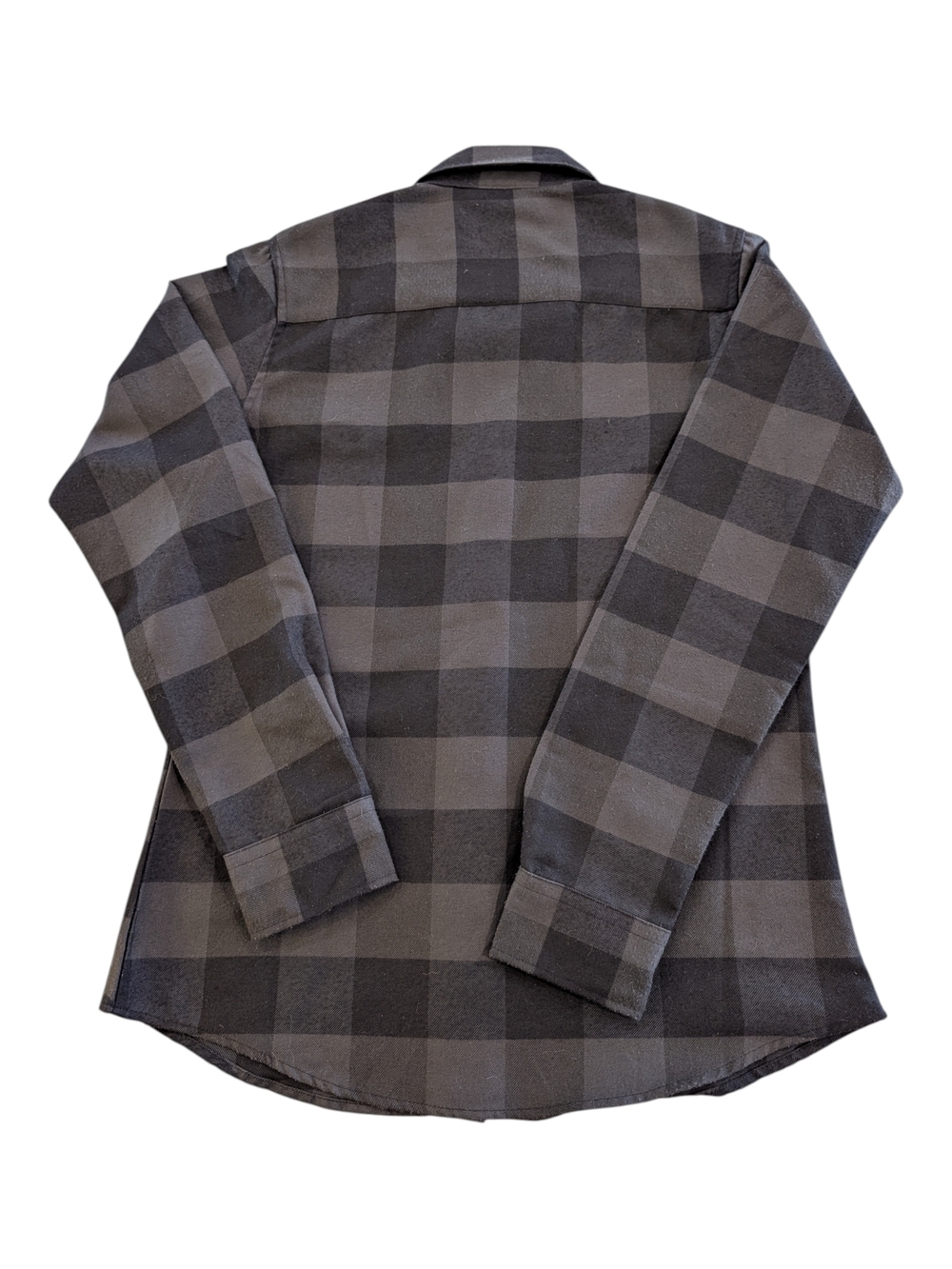 DIXXON Black and Gray Plaid Button-Down Shirt - Picture 3 of 7